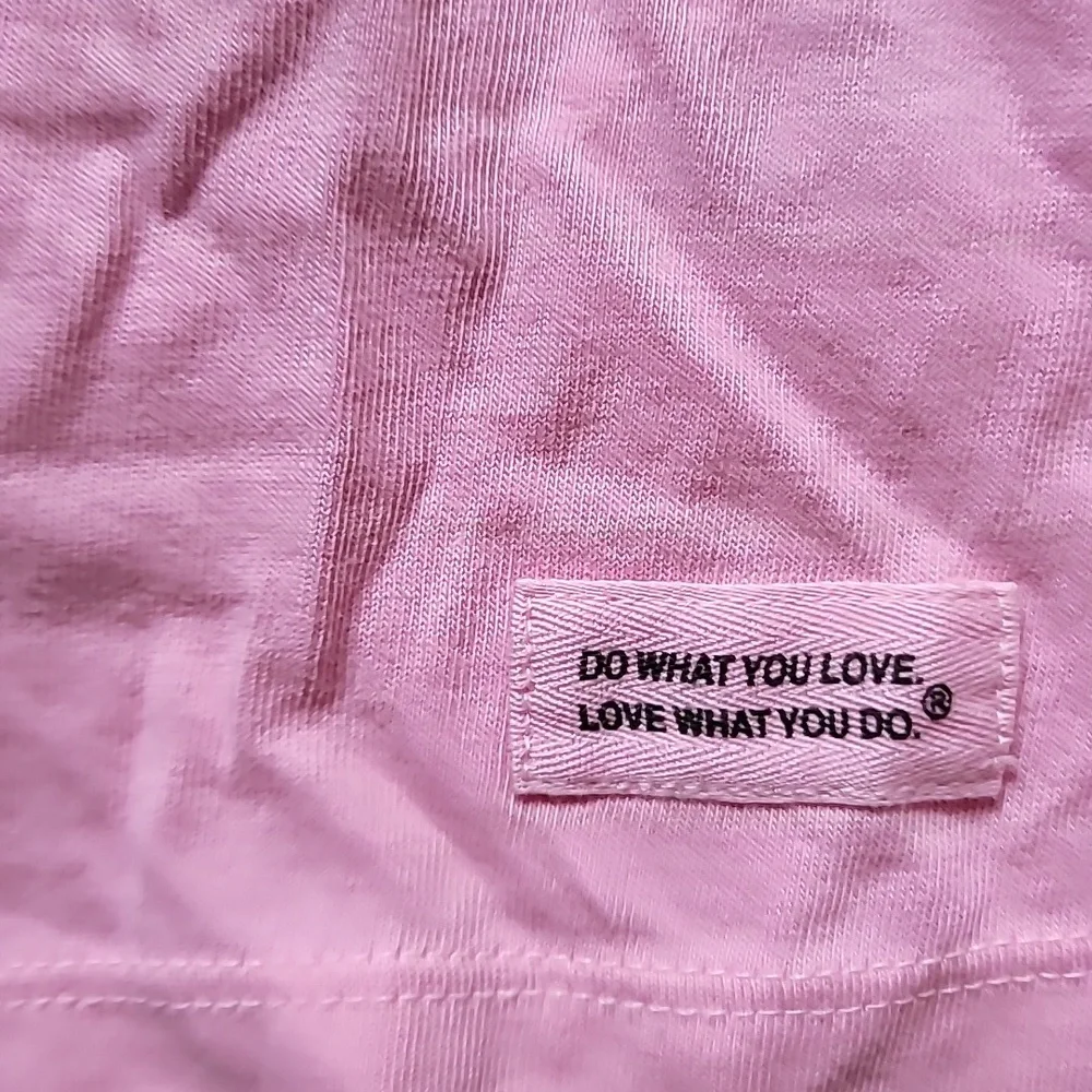 Life is Good Pink T-Shirt - Home Office Theme - Picture 4 of 5